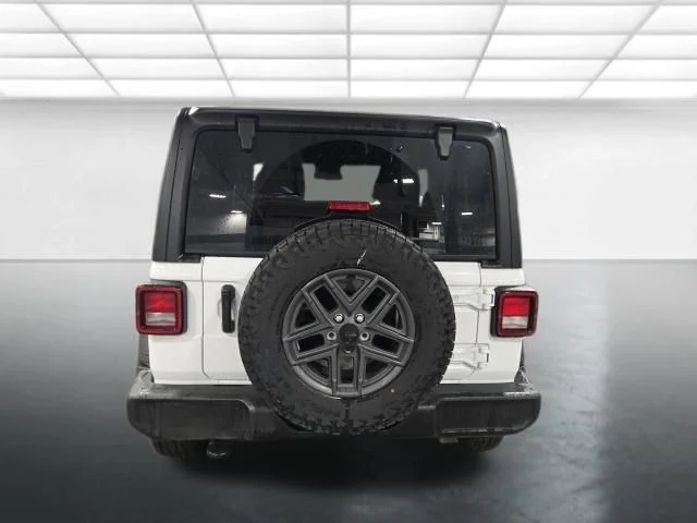 Used 2024 White Jeep Sport S image 6