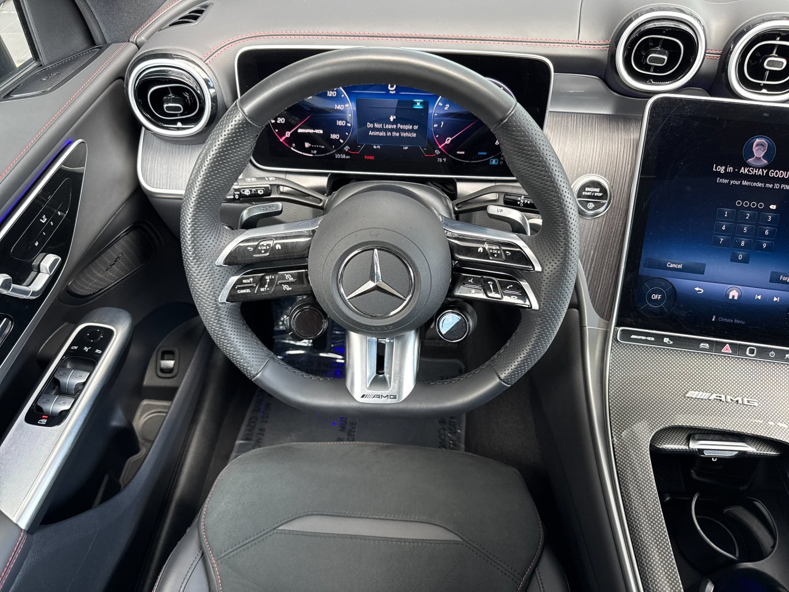 Certified Used 2026 Black Mercedes-Benz GLC 43 AMG® 4D Sport Utility 4MATIC®  image 16
