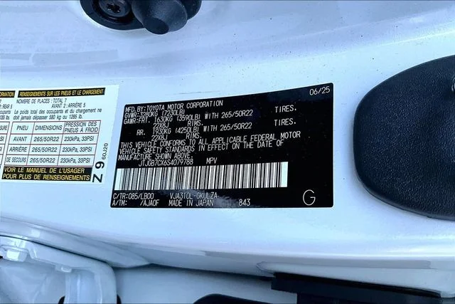 Certified Used 2025 EMINENT WHITE PEARL Lexus Luxury image 19