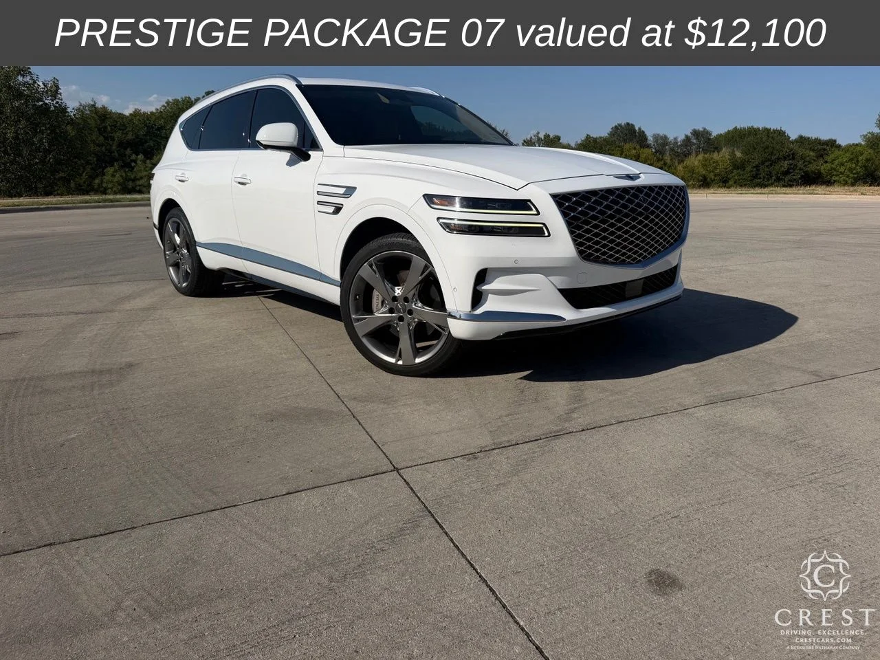 Used 2022 Alta White Genesis 3.5T image 1
