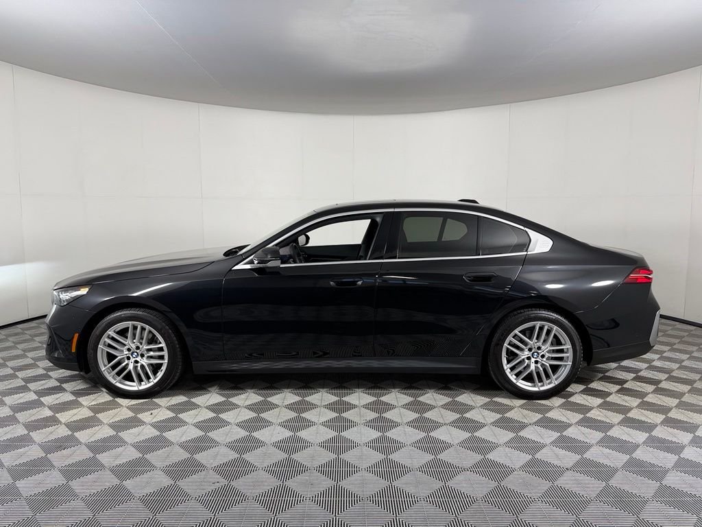 Certified Used 2025 Black BMW 530i image 11