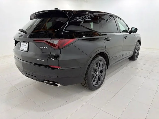 Certified Used 2024 Majestic Black Pearl Acura SH-AWD A-SPEC image 5