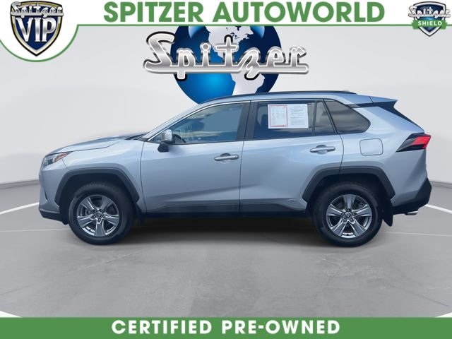 Certified Used 2024 Silver Toyota XLE image 5