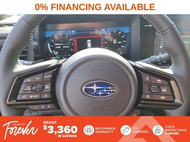 New 2026 SAPPHIRE BLUE PEARL Subaru Touring XT image 12