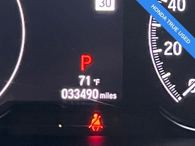 Certified Used 2019 Platinum White Pearl Honda LX image 18