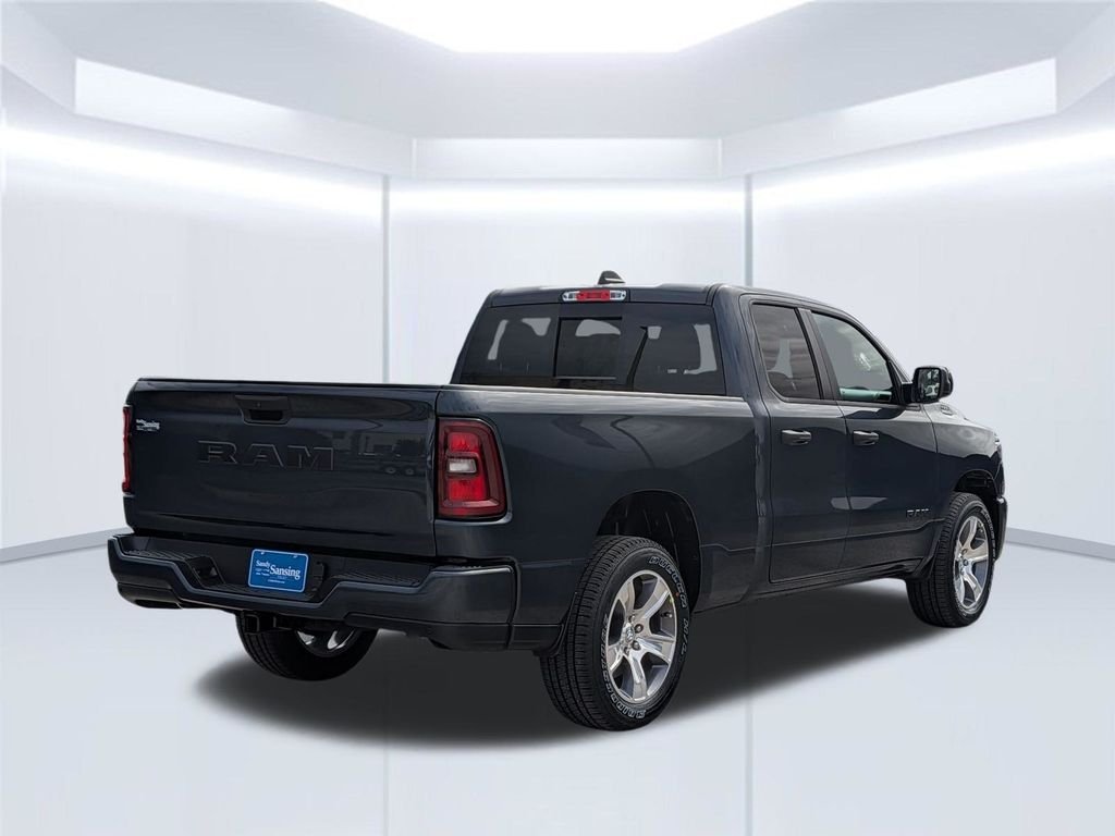New 2026 Forged Blue Metallic Exterior Paint RAM Express image 7