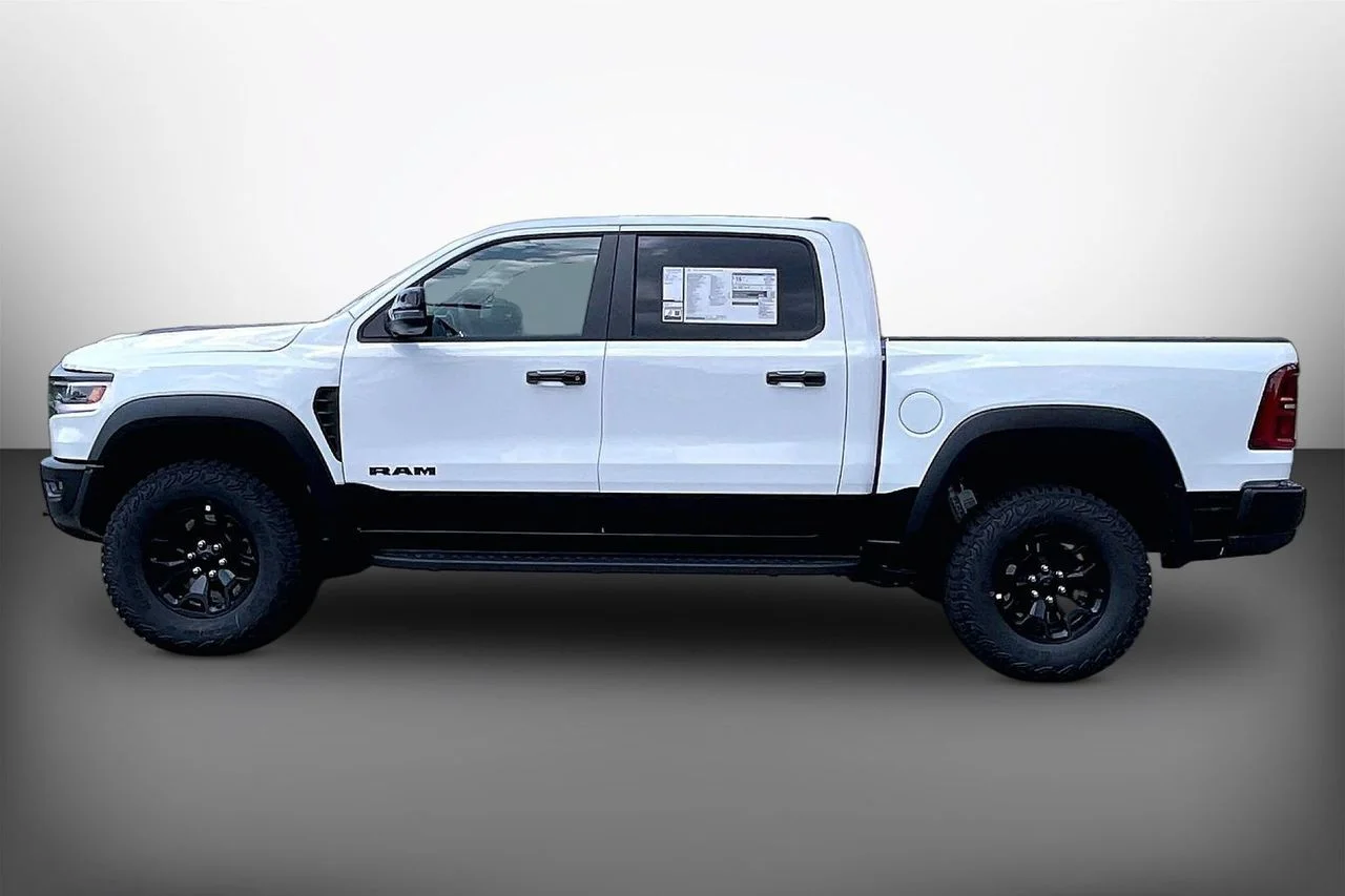 New 2026 Bright White Clear-Coat Exterior Paint RAM RHO image 5