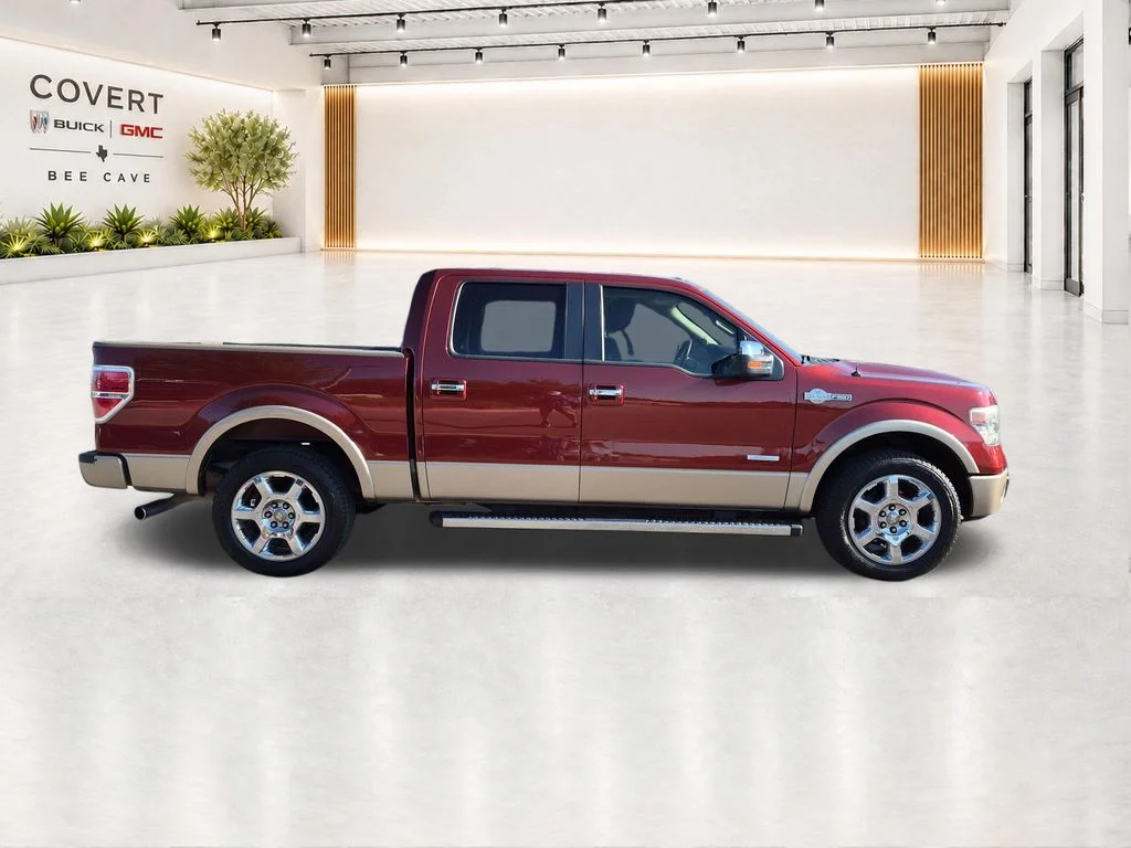 Used 2014 Orange Ford King Ranch image 13