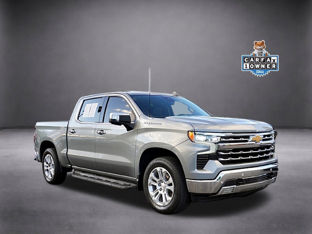 2024 Chevrolet Silverado 1500