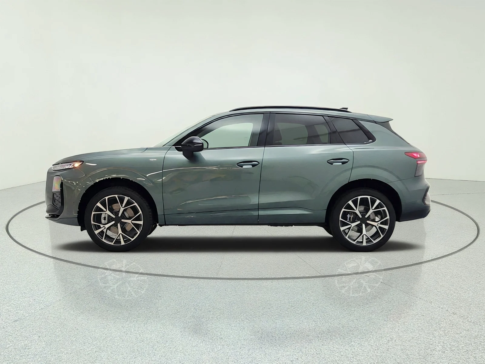 New 2026 Sage Green Metallic Audi S line quattro image 8