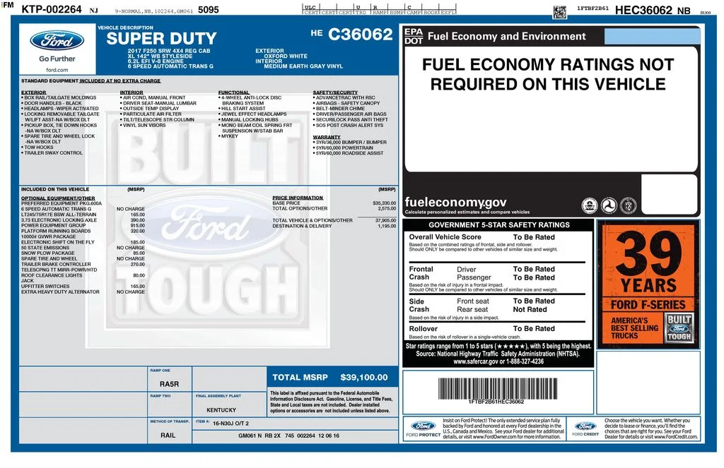 Certified Used 2017 Oxford White Ford XL image 29