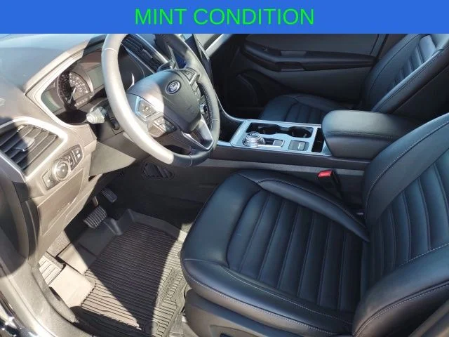 Used 2024 Black Metallic Ford SEL image 11