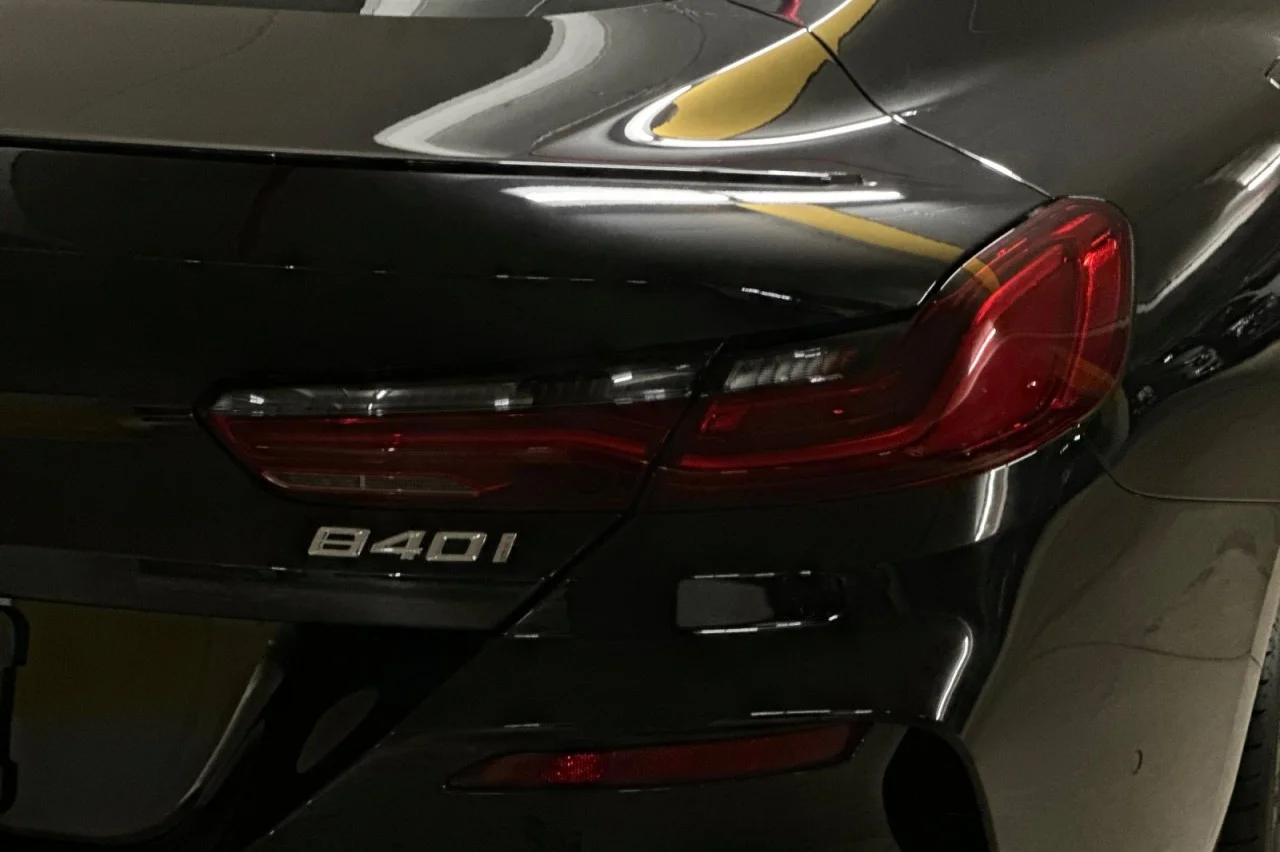 Used 2025 Black Sapphire Metallic BMW 840i image 24