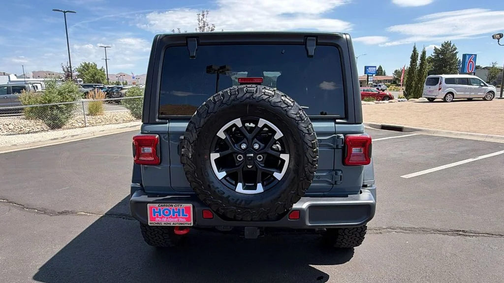 Used 2026 Anvil Clearcoat Jeep Rubicon image 4