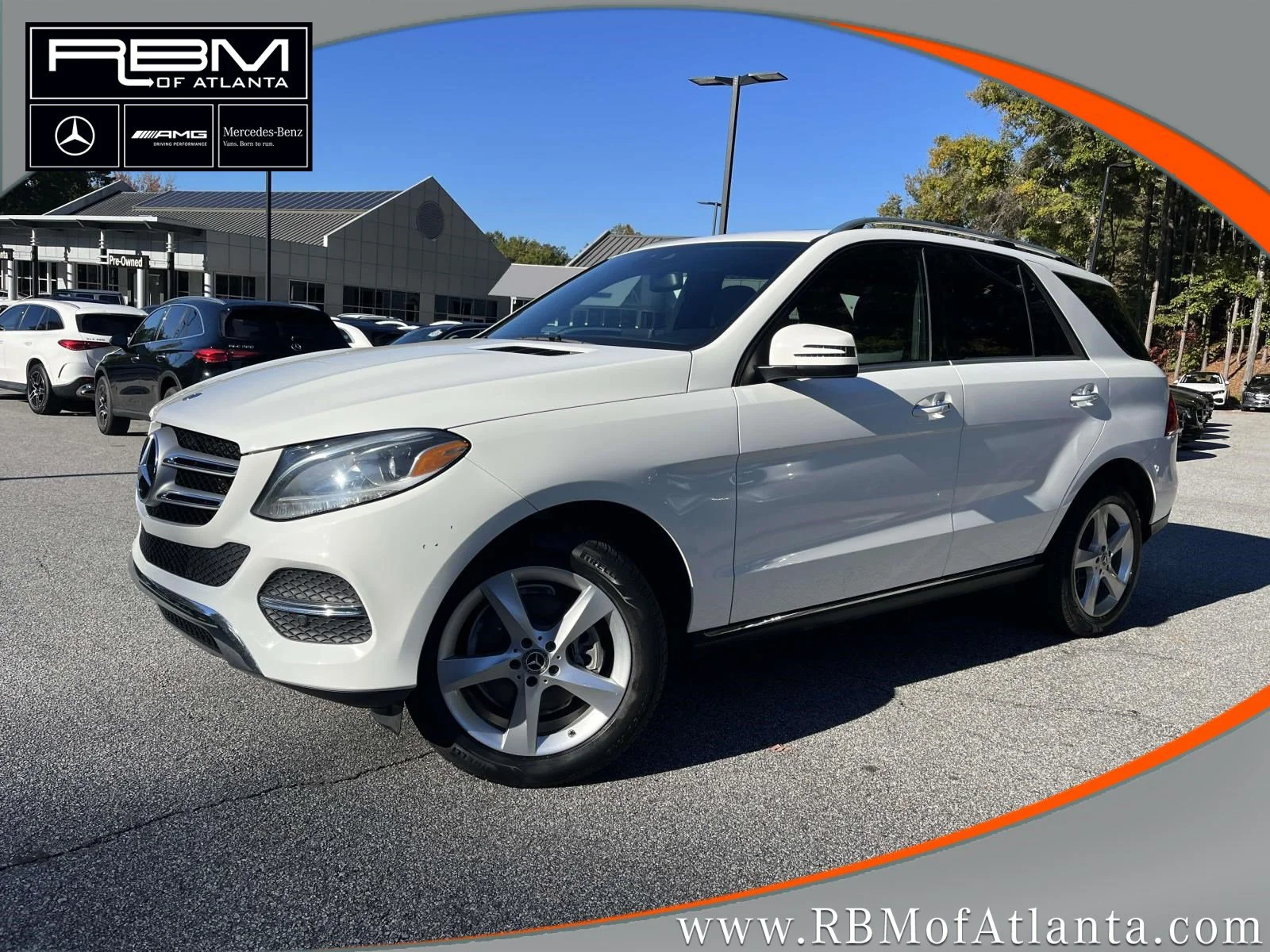 2017 Mercedes-Benz GLE-Class