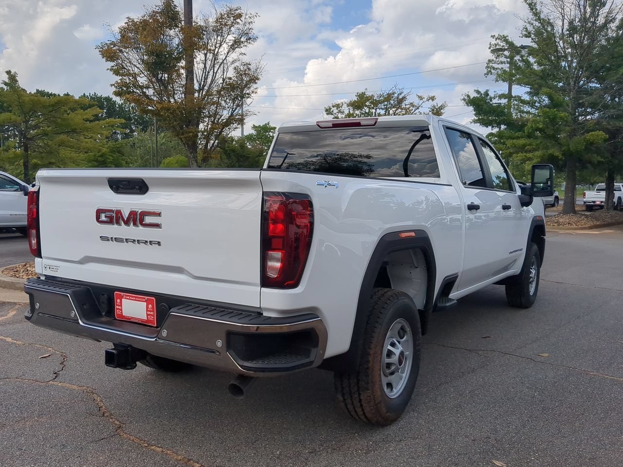 New 2026 Summit White GMC Pro image 8