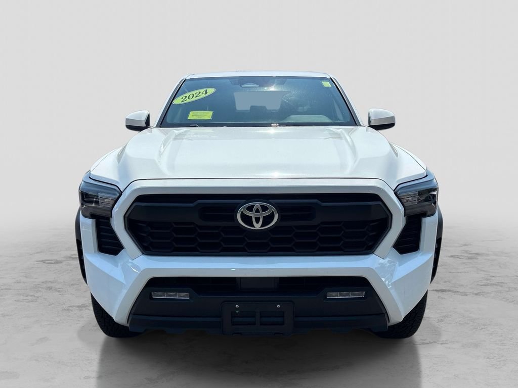 Used 2024 White Toyota TRD Off-Road image 9
