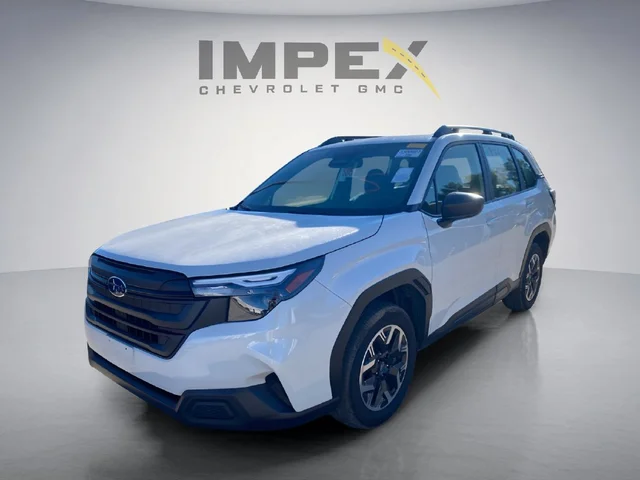 2025 Subaru Forester 