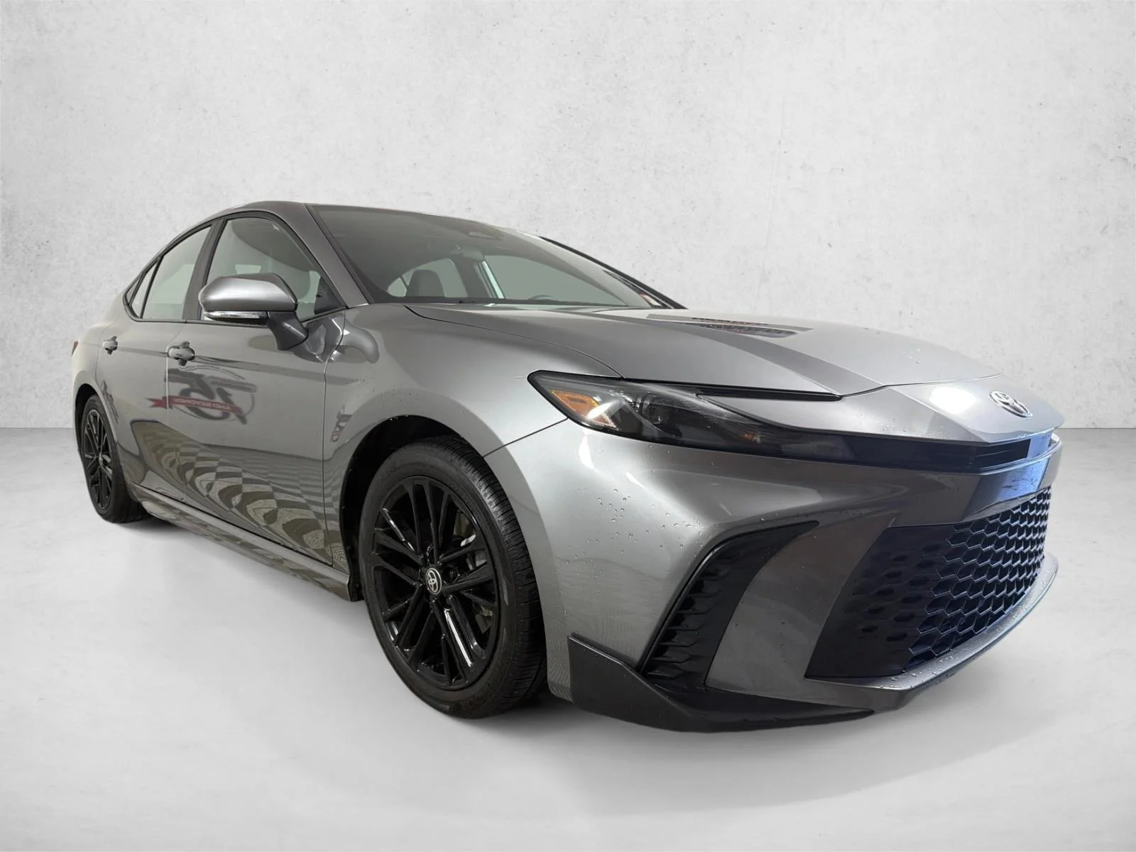 Used 2025 Black Toyota LE image 1