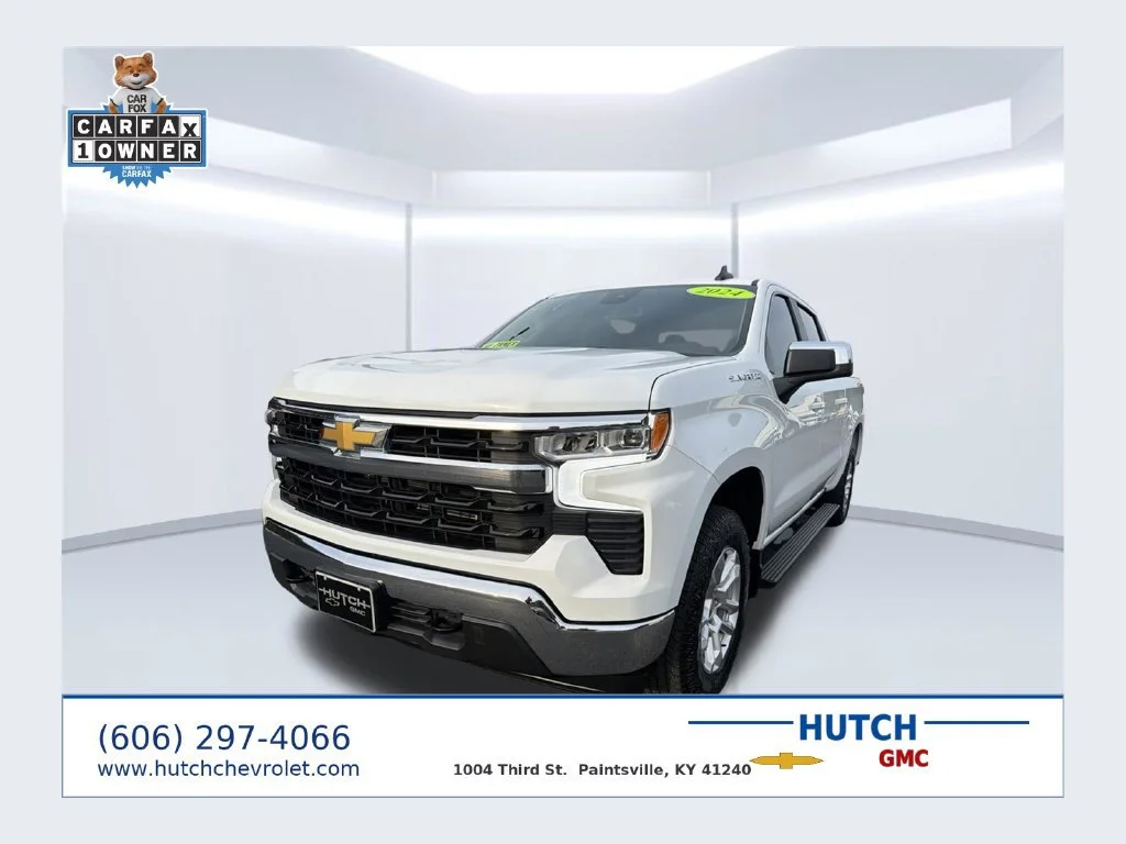 2024 Chevrolet Silverado 1500 LT