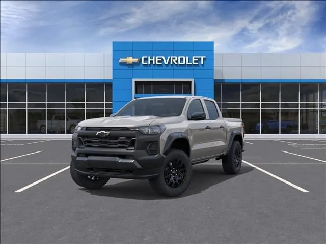 New 2026 White Sands Chevrolet Trail Boss image 8