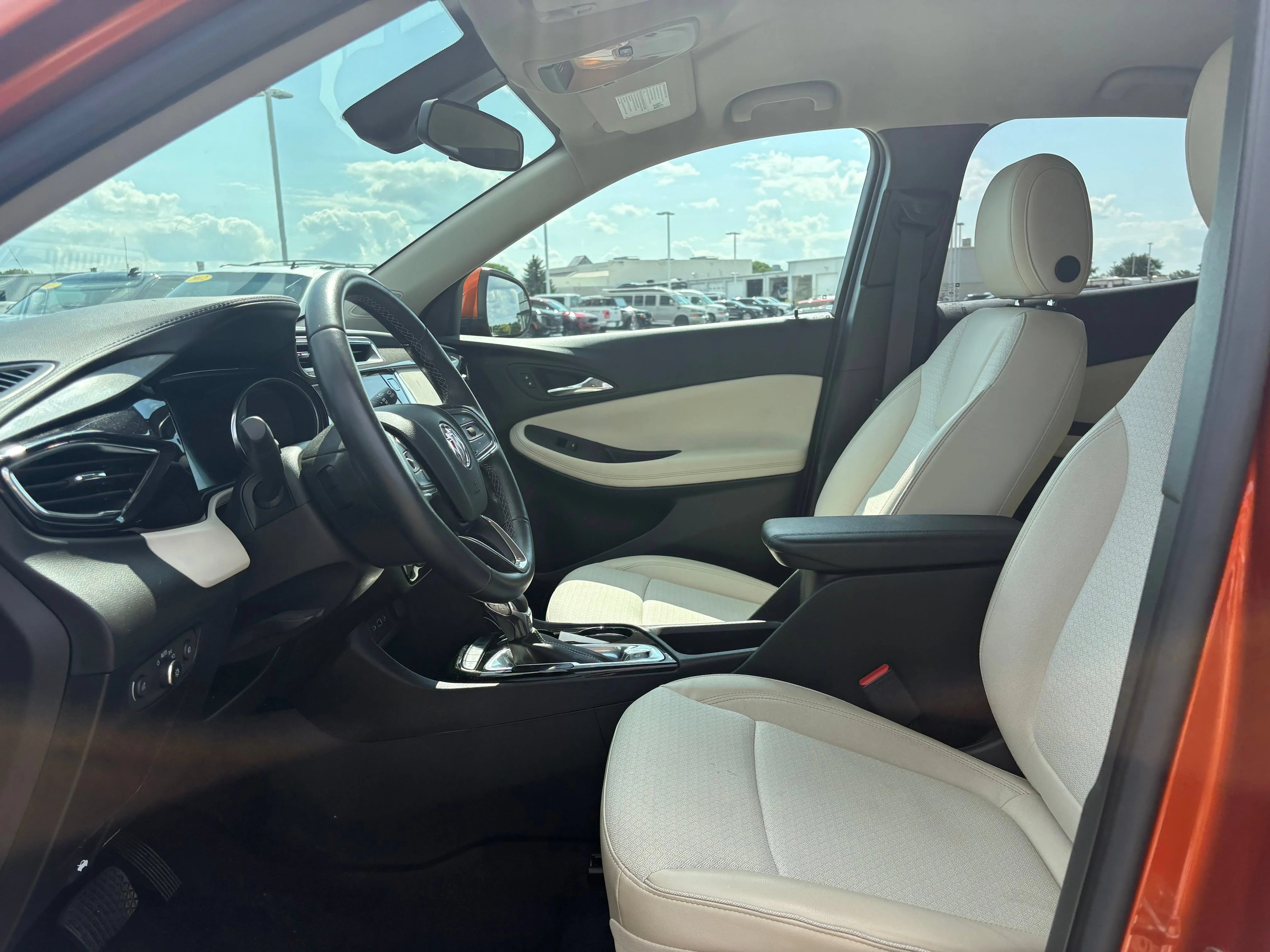 Used 2023 Sunset Glow Metallic Buick Preferred image 14