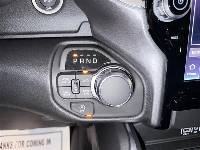 New 2026 Hydro Blue Pearl-Coat Exterior Paint RAM Big Horn image 18