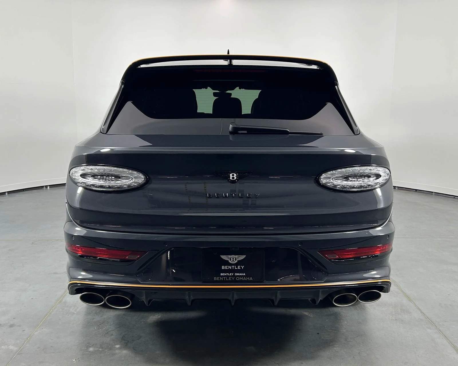 New 2026 Gray Bentley Speed image 10