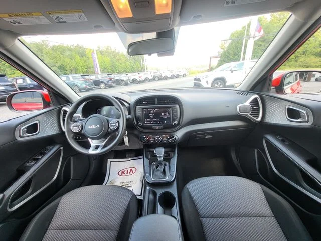 Certified Used 2024 Red Kia LX image 13