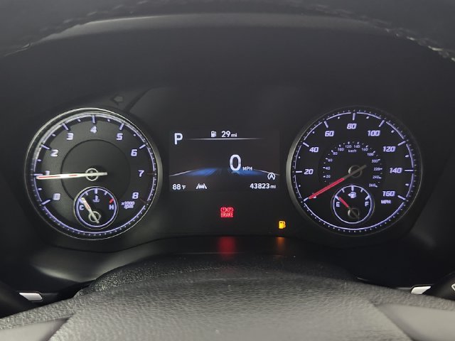 Used 2023 Gray Hyundai SEL image 24