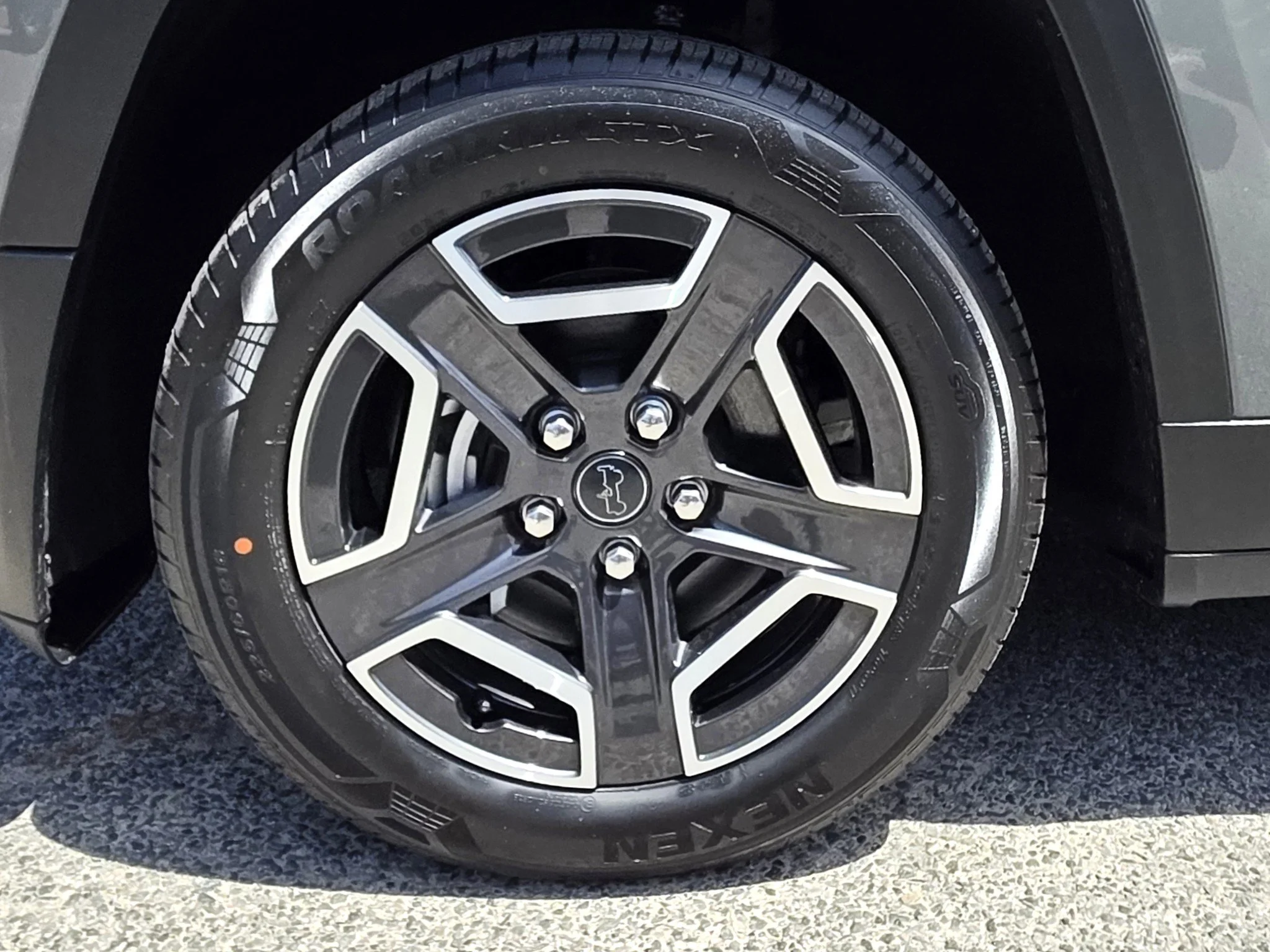 New 2026 Gray Clearcoat Jeep Laredo image 9
