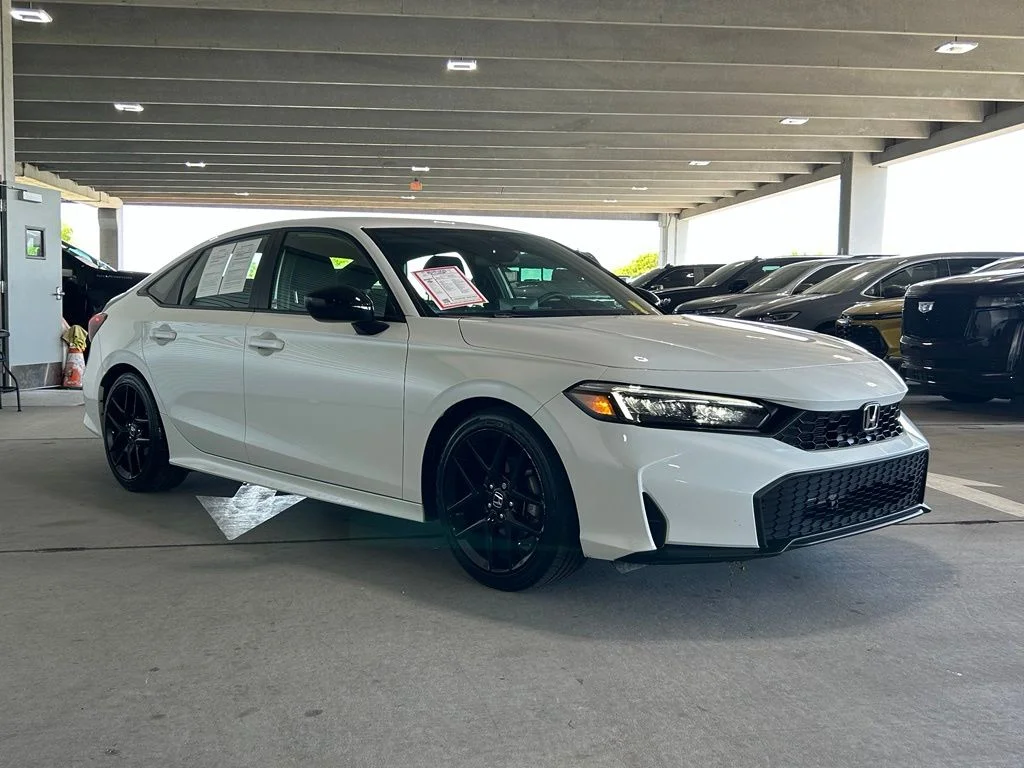 Used 2026 Platinum White Pearl Honda Sport image 7