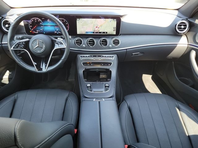 Certified Used 2023 Black Mercedes-Benz E 350 image 13