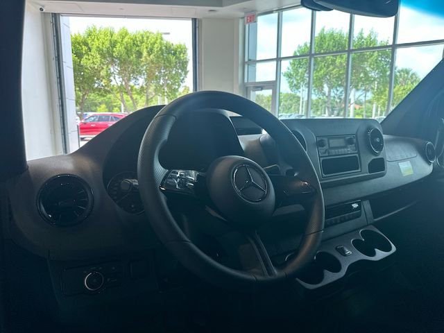 New 2026 Obsidian Black Metallic Mercedes-Benz Cargo 170 WB image 9