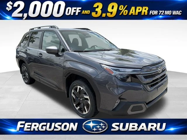2026 Subaru Forester Limited Hybrid's photo