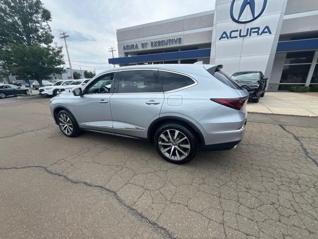 Certified Used 2026 Solar Silver Metallic Acura SH-AWD with Technology Package image 6