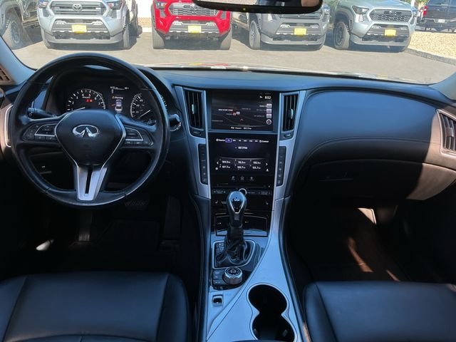 Used 2019 Gray INFINITI 3.0t LUXE image 21