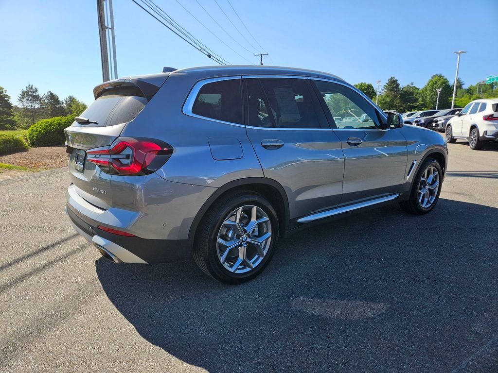 Certified Used 2023 Skyscraper Grey Metallic BMW xDrive30i image 7