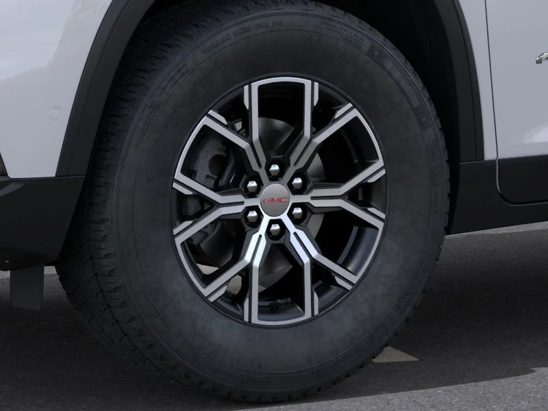 New 2026 Summit White GMC AT4 AWD image 9