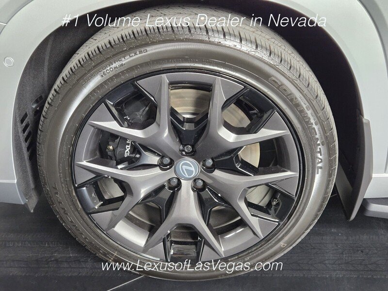 New 2026 Celestial Silver Metallic Lexus F SPORT PERFORMANCE PREMIUM AWD image 9