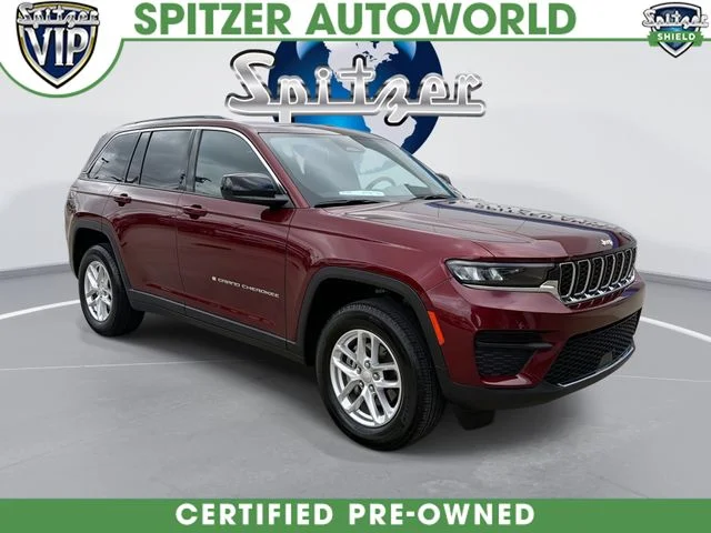 2024 Jeep Grand Cherokee Laredo X