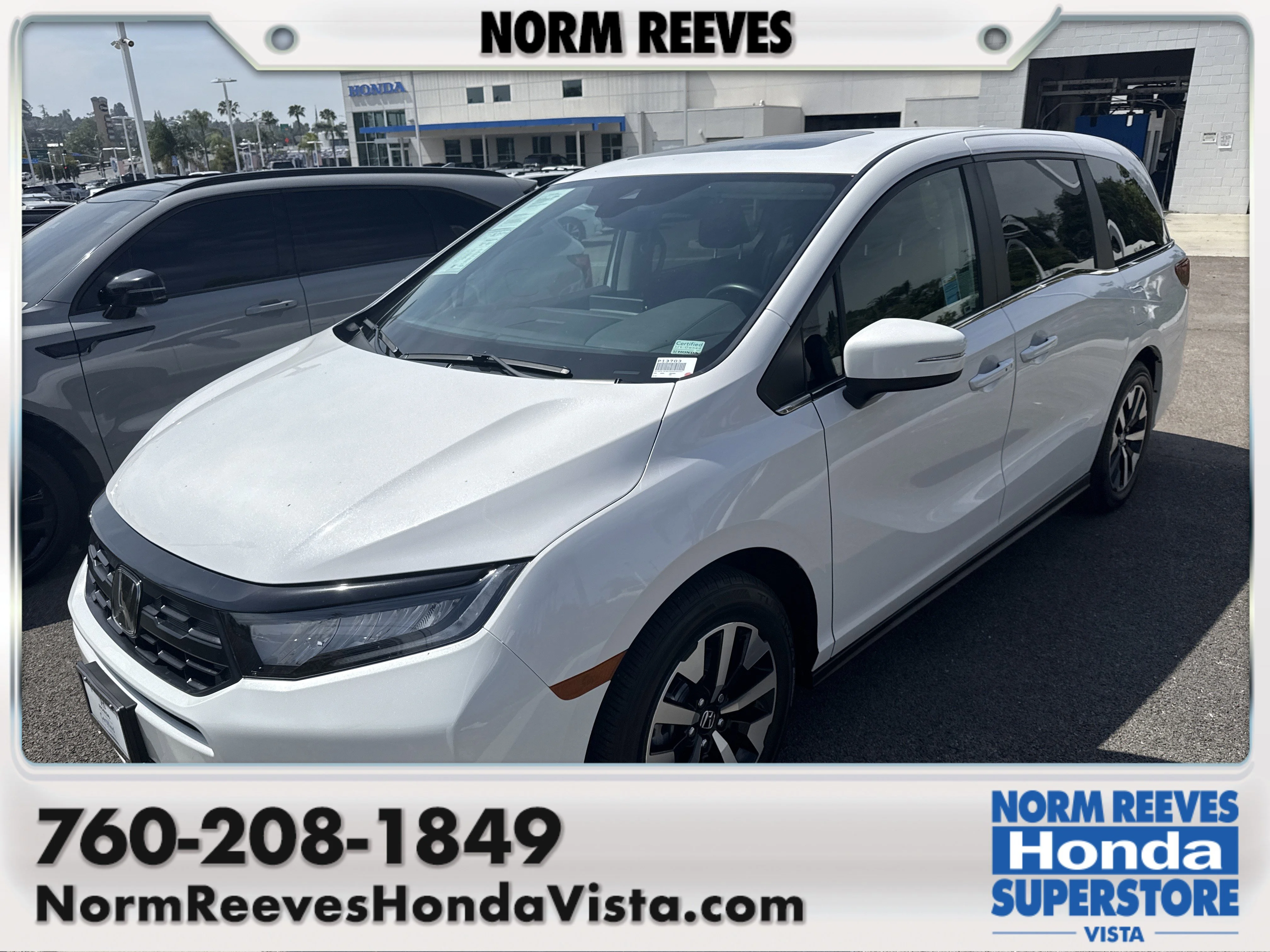 2025 Honda Odyssey EX-L's photo