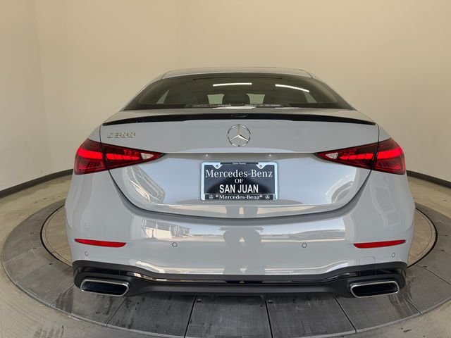 Certified Used 2025 Gray Mercedes-Benz C 300 image 12
