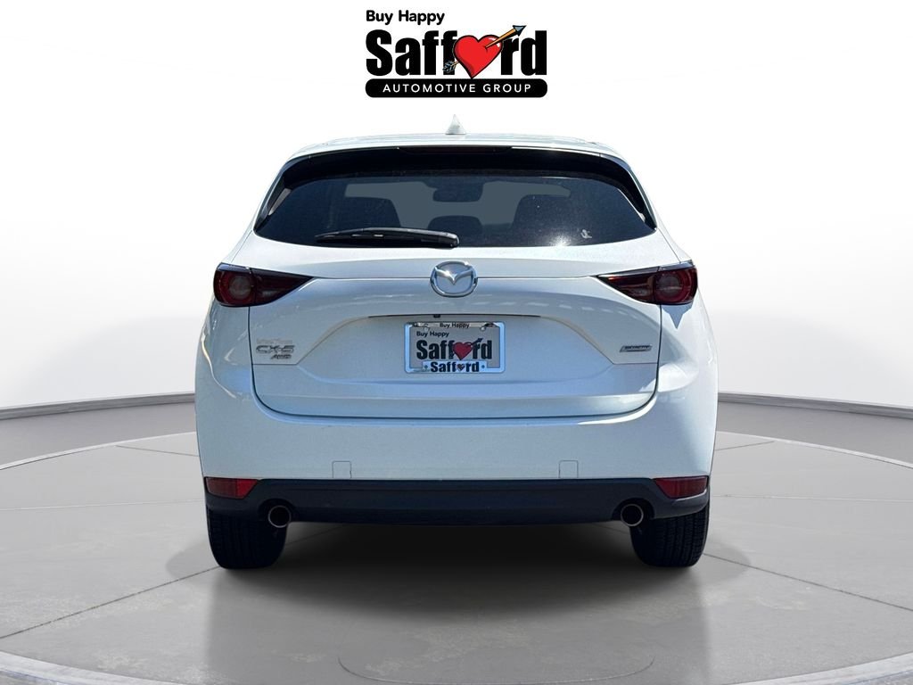 Used 2019 White Mazda Touring image 8