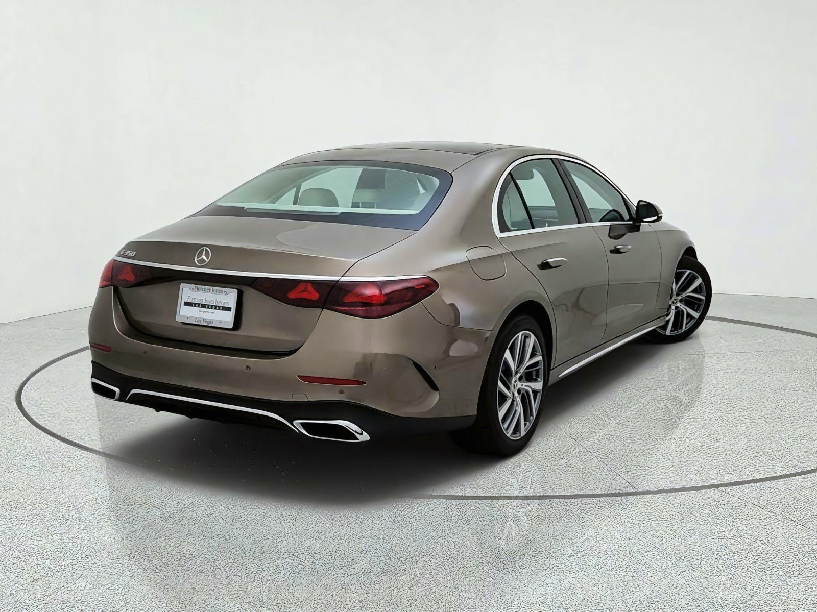 New 2027 Sonoran Brown Metallic Mercedes-Benz E 350 RWD Sedan image 37