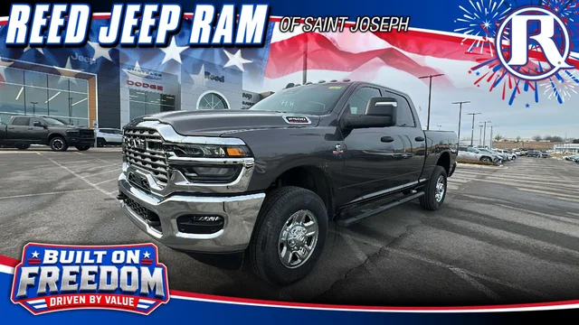 2026 Ram 2500 Tradesman
