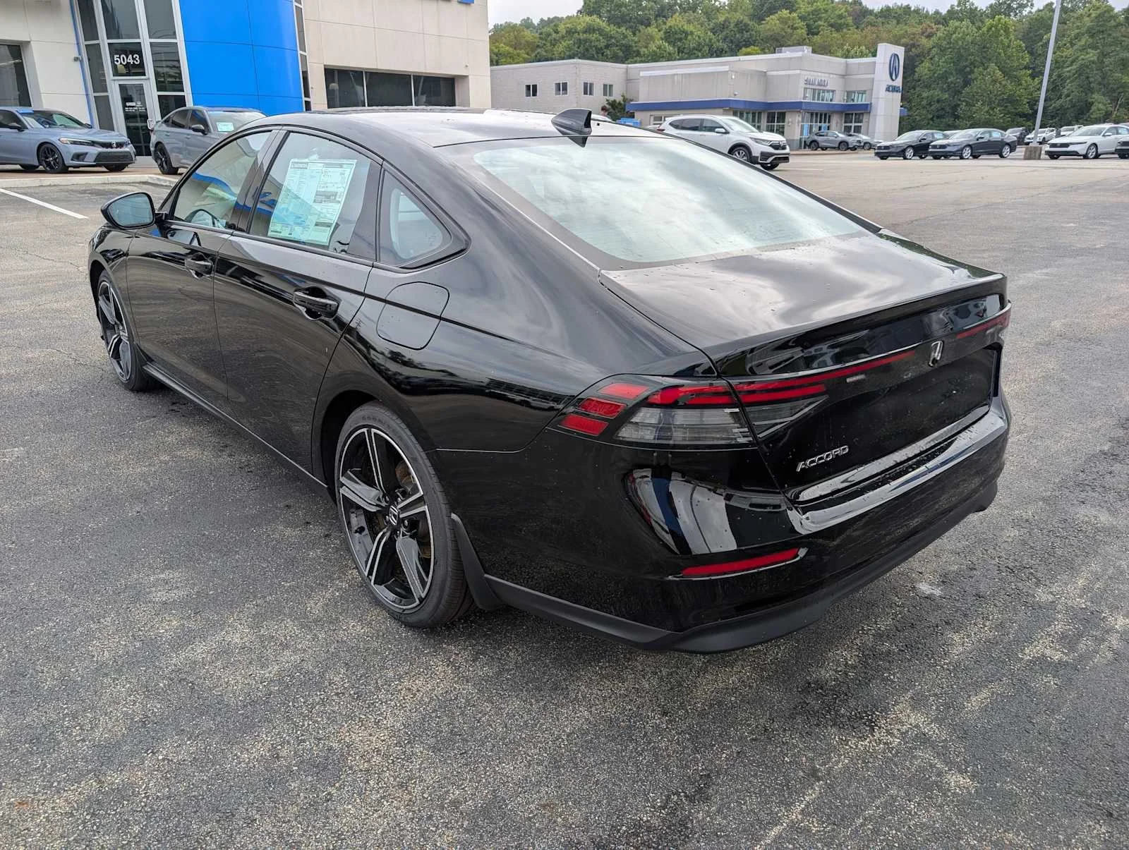 New 2026 Crystal Black Pearl Honda SE image 9