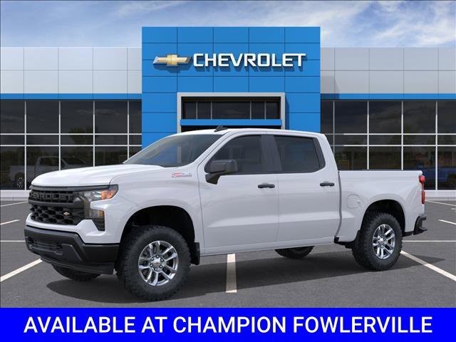 New 2026 Summit White Chevrolet WT image 2