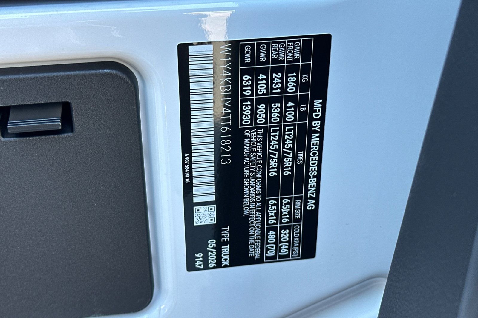 New 2026 White Mercedes-Benz Cargo 144 WB image 26