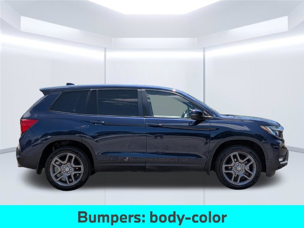Used 2023 Blue Honda EX-L image 8